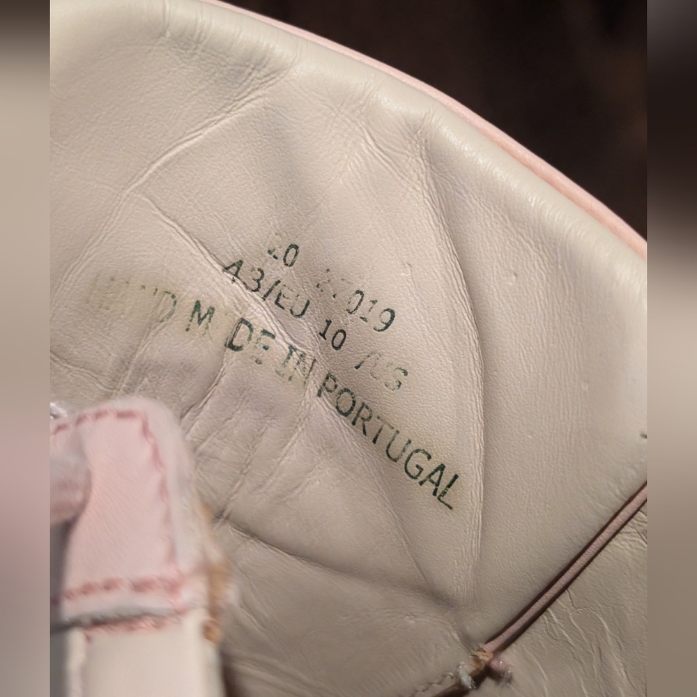 Axel Arigato sz.10 Leather Platform Sneaker Pink/Blush - Picture 9 of 14